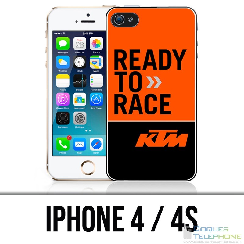 Funda para iPhone 4 / 4S - Ktm Superduke 1290