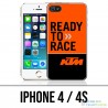 Coque iPhone 4 / 4S - Ktm Superduke 1290