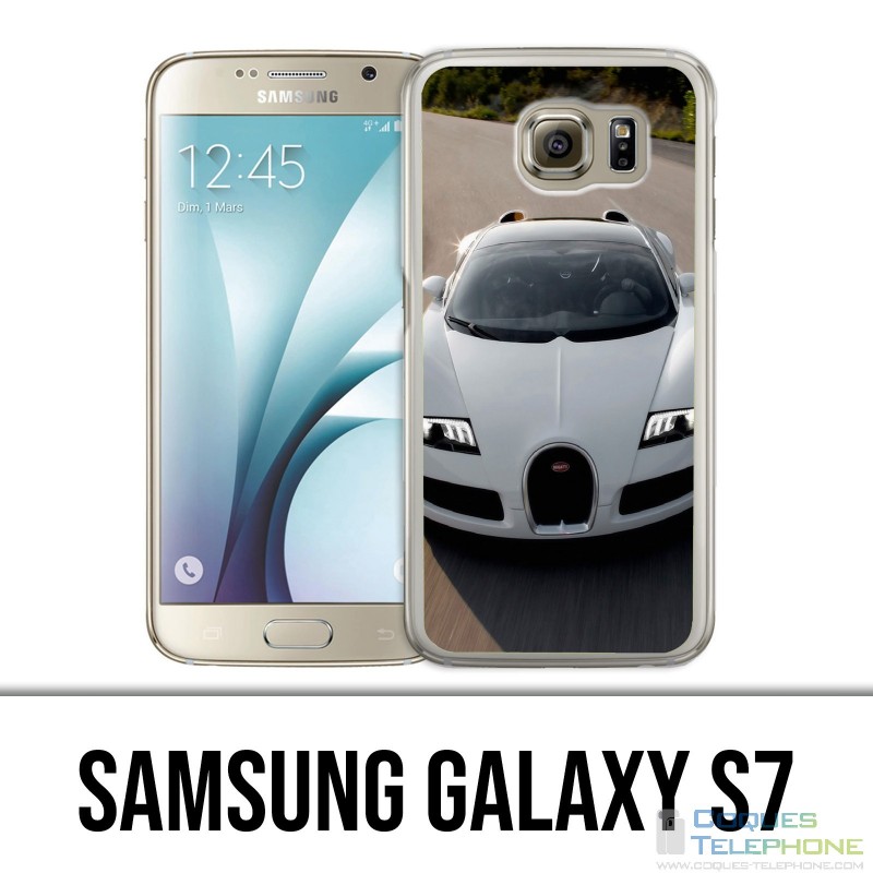 Coque Samsung Galaxy S7  - Bugatti Veyron City