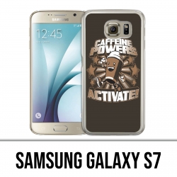 Samsung Galaxy S7 case - Cafeine Power