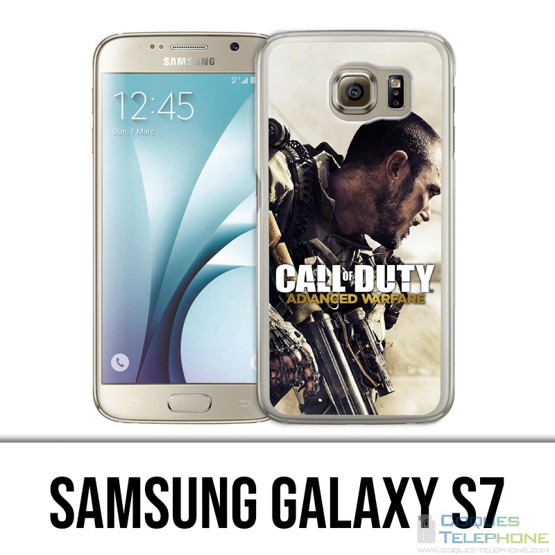 Coque Samsung Galaxy S7  - Call Of Duty Advanced Warfare