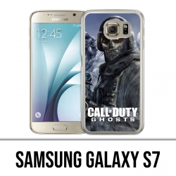 Samsung Galaxy S7 Case - Call Of Duty Ghosts Logo