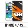 IPhone 4 / 4S Tasche - Ktm-Logo