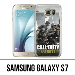 Custodia Samsung Galaxy S7 - Personaggi Call Of Duty Ww2