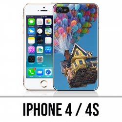 IPhone 4 / 4S Case - The Top House Balloons