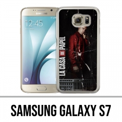Custodia Samsung Galaxy S7 - Maschera divisa Casa De Papel Berlin