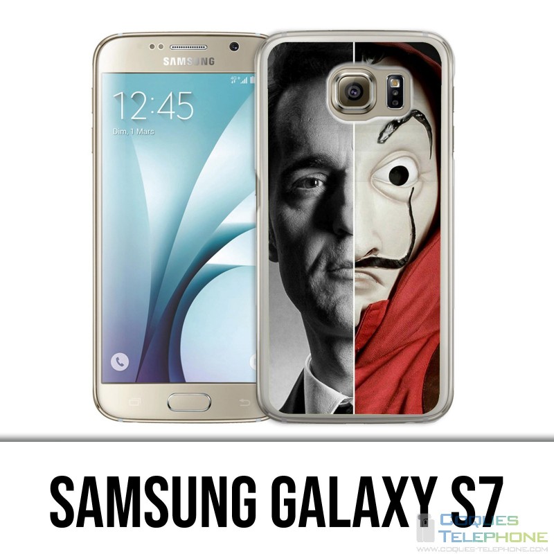 Custodia Samsung Galaxy S7 - Casa De Papel Berlin