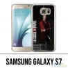 Samsung Galaxy S7 Hülle - Casa De Papel Denver