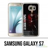 Coque Samsung Galaxy S7  - Casa De Papel Tokio