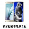 Custodia Samsung Galaxy S7 - Cat Blue Eyes