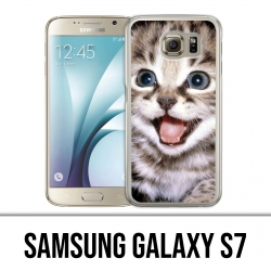 Funda Samsung Galaxy S7 - Cat Lol