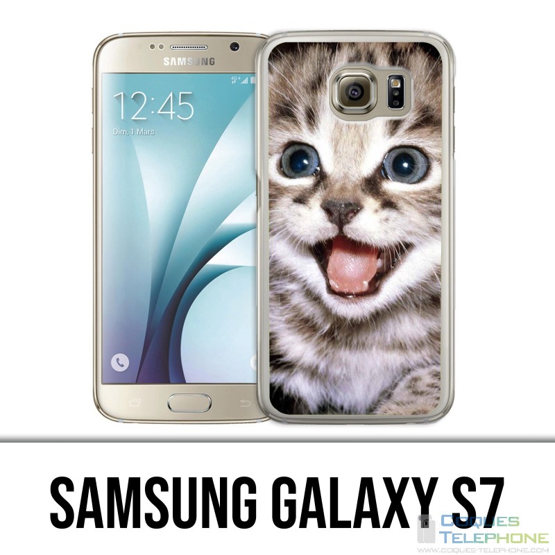 Samsung Galaxy S7 case - Cat Lol