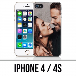 Custodia per iPhone 4 / 4S - Lady Gaga Bradley Star Star Cooper Born
