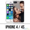 Coque iPhone 4 / 4S - Lady Gaga Bradley Cooper Star Is Born