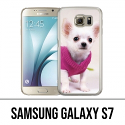 Carcasa Samsung Galaxy S7 - Perro Chihuahua