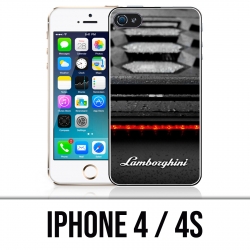 Coque iPhone 4 / 4S - Lamborghini Emblème