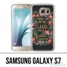 Coque Samsung Galaxy S7  - Citation Shakespeare