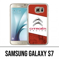 Coque Samsung Galaxy S7  - Citroen Racing