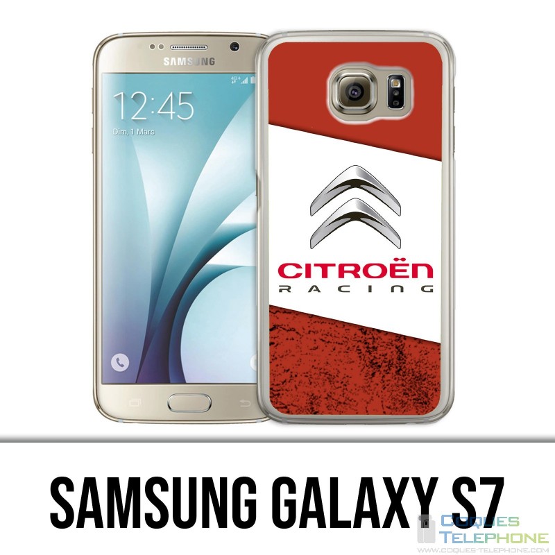 Custodia Samsung Galaxy S7 - Citroen Racing