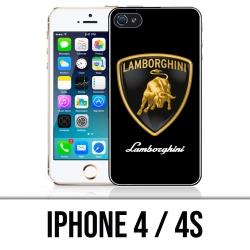 Coque iPhone 4 / 4S - Lamborghini Logo