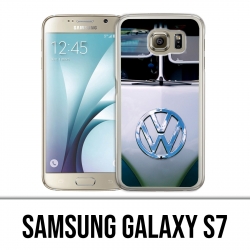 Coque Samsung Galaxy S7  - Combi Gris Vw Volkswagen