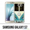 Coque Samsung Galaxy S7  - Combi Vintage Vw Volkswagen