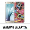 Custodia Samsung Galaxy S7 - Retro console vintage