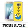 Samsung Galaxy S7 Case - Cookie Monster Pacman
