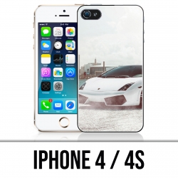 Coque iPhone 4 / 4S - Lamborghini Voiture