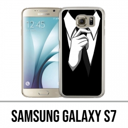 Samsung Galaxy S7 Hülle - Krawatte