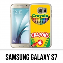 Custodia Samsung Galaxy S7 - Crayola