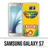 Funda Samsung Galaxy S7 - Crayola