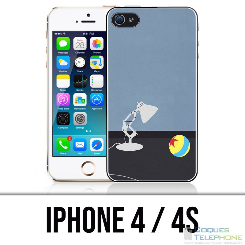 IPhone 4 / 4S Case - Pixar Lamp