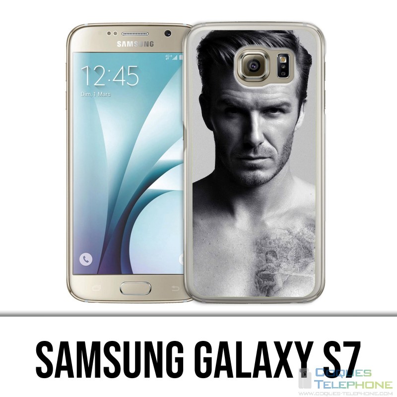 Samsung Galaxy S7 Hülle - David Beckham