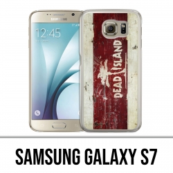 Coque Samsung Galaxy S7  - Dead Island