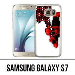 Carcasa Samsung Galaxy S7 - Deadpool Bang