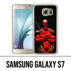 Coque Samsung Galaxy S7  - Deadpool Bd