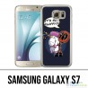 Carcasa Samsung Galaxy S7 - Deadpool Fluffy Unicorn