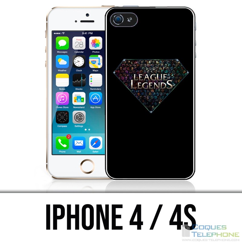 Coque iPhone 4 / 4S - League Of Legends