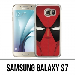 Samsung Galaxy S7 Hülle - Deadpool Mask