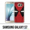 Samsung Galaxy S7 Hülle - Deadpool Mask