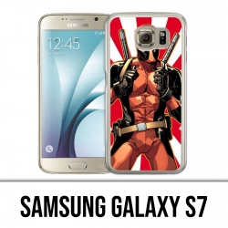 Custodia Samsung Galaxy S7 - Deadpool Redsun