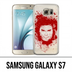 Samsung Galaxy S7 Hülle - Dexter Blood