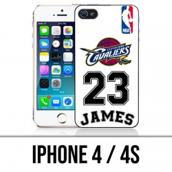 IPhone 4 / 4S case - Lebron James White