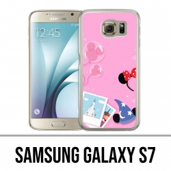 Carcasa Samsung Galaxy S7 - Recuerdos de Disneyland
