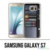 Funda Samsung Galaxy S7 - Dispensador de bebidas