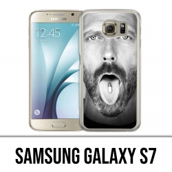 Samsung Galaxy S7 Hülle - Dr. House Pill