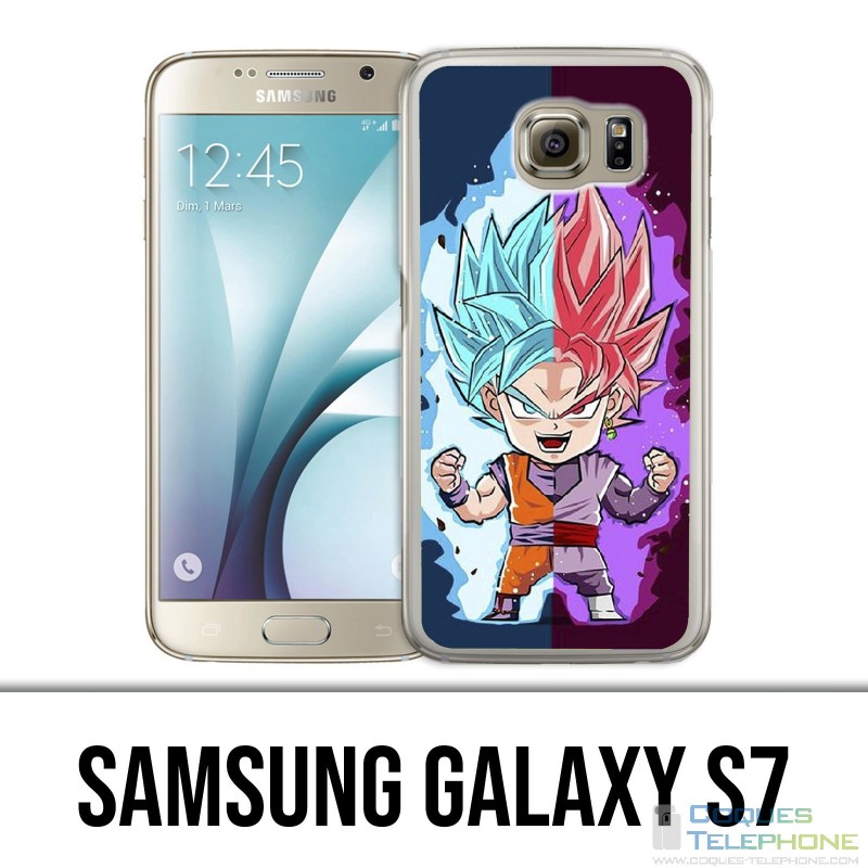 Coque Samsung Galaxy S7  - Dragon Ball Black Goku