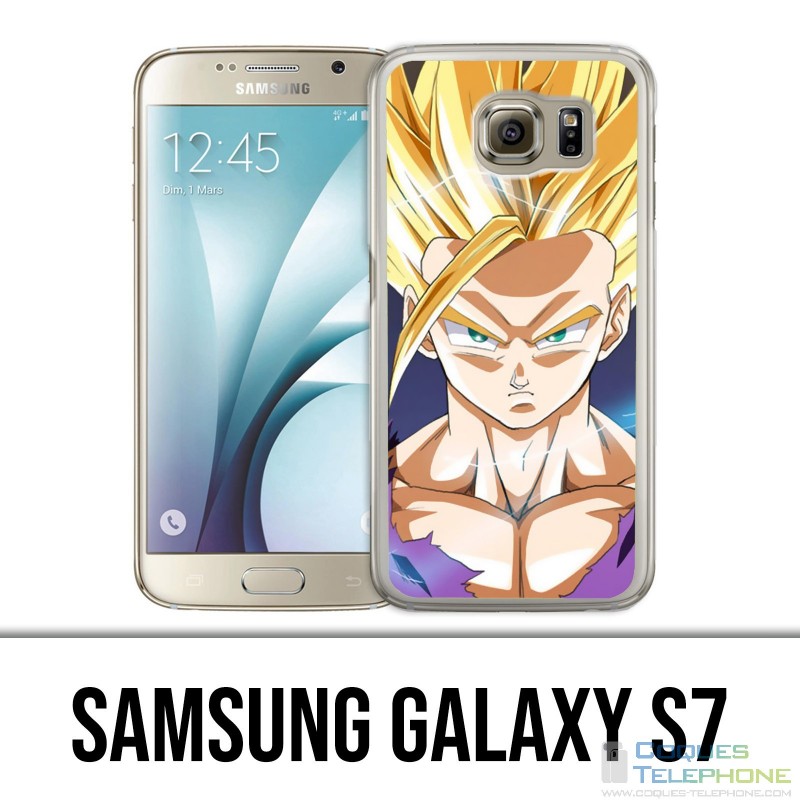 Carcasa Samsung Galaxy S7 - Dragon Ball Gohan Super Saiyan 2