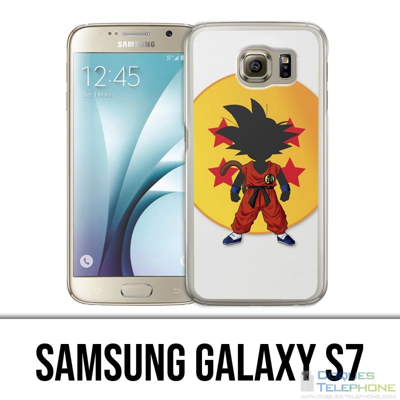 Carcasa Samsung Galaxy S7 - Dragon Ball Goku Ball